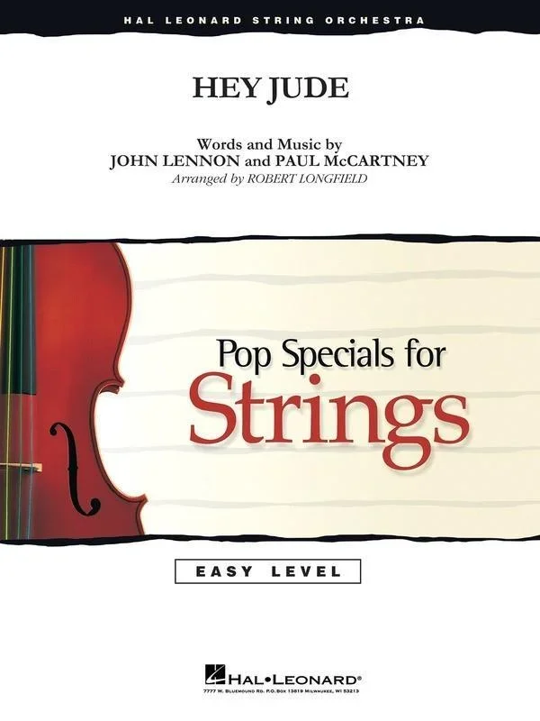 Hey Jude (The Beatles arr. Longfield) for String Orchestra