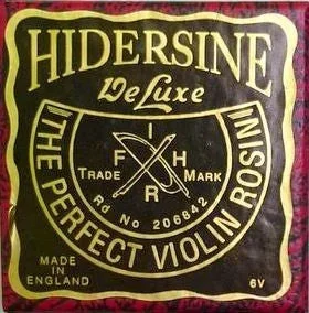 Hidersine Deluxe Violin Rosin
