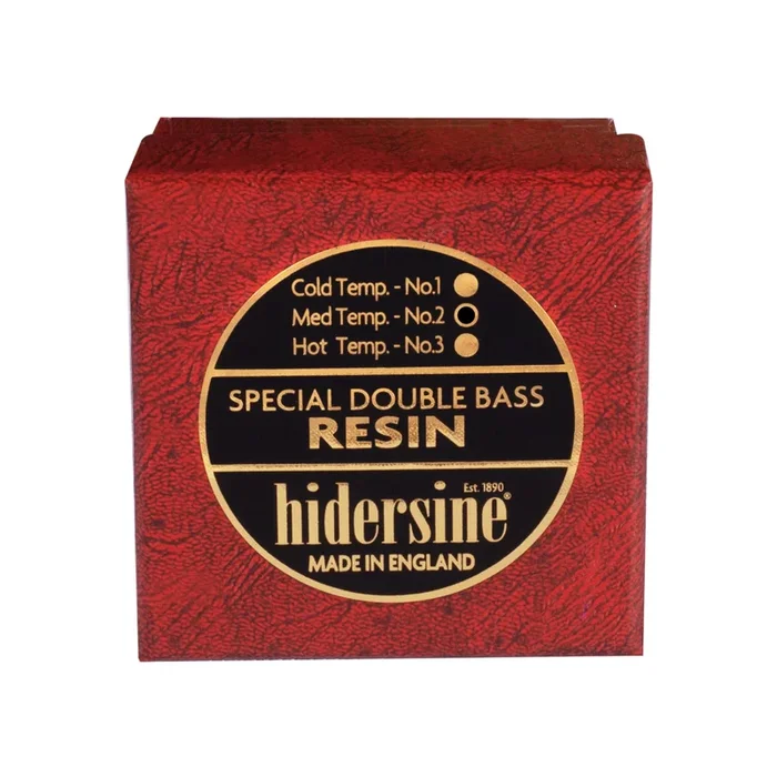 Hidersine No. 2 Medium Weather Bass Rosin
