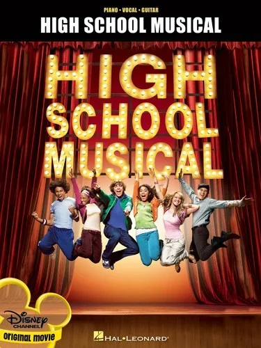 High School Musical – Piano/Vocal/Guitar Songbook