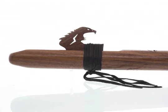 High Spirits Condor Bass Flute – Key of E – 1 Inch Bore – Walnut