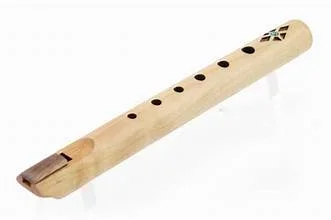 High Spirits Pocket Spirit Flute – Key of G – Quilted Maple (Limited Edition!)