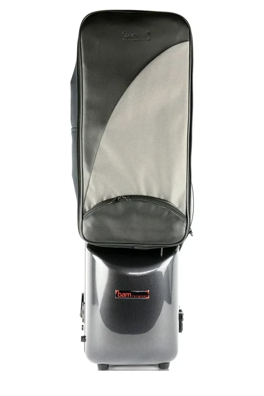 HIGHTECH BASS CLARINET CASE (To Low C) WITH INCLUDED DOUBLE CLARINET CASE
