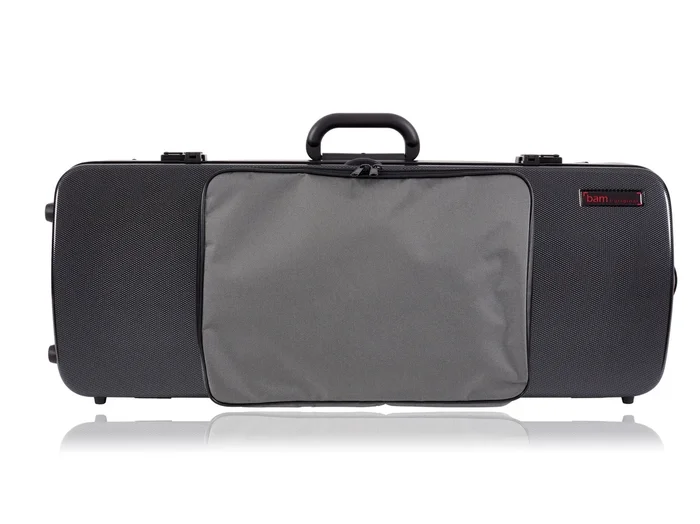 HIGHTECH OBLONG LARGE VIOLA CASE WITH POCKET (CLASSIC SHAPE)