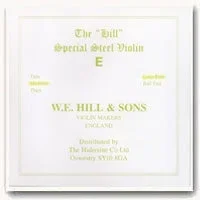Hill Violin E String – Light Gauge – Ball