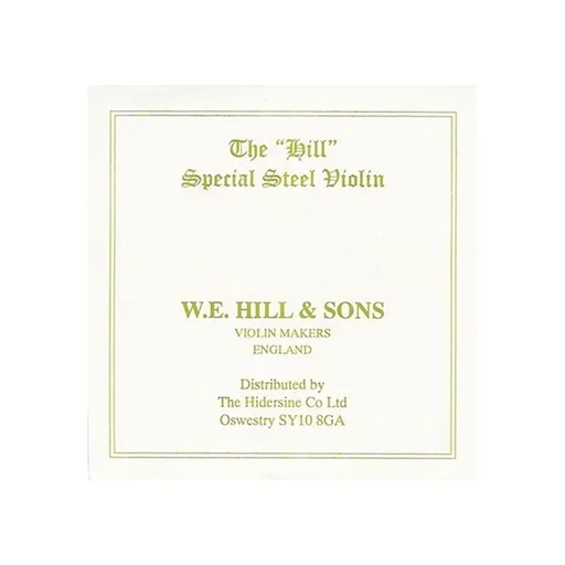Hill violin E string thin ball
