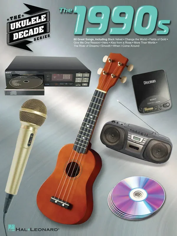 Hits From The 1990’s For Ukulele – Easy Uke Tablature Songbook