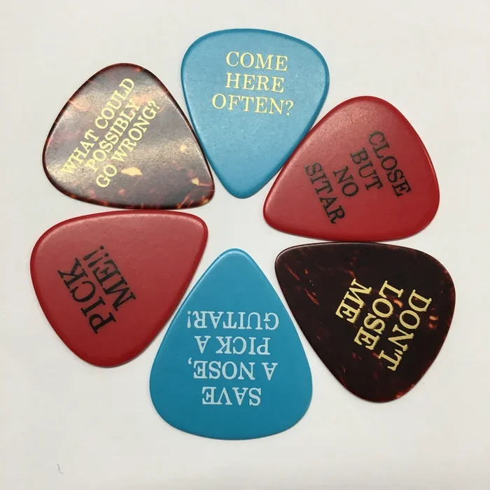 HMT Guitar Picks
