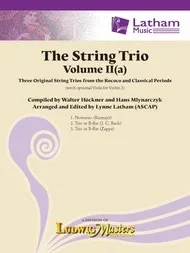 Hockner, W: The String Trio Vol.2a (string trio) Ludwig Masters