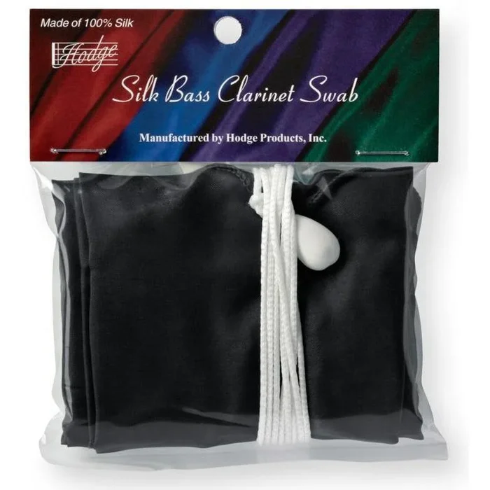 Hodge Bass Clarinet Silk Swab HBCB1