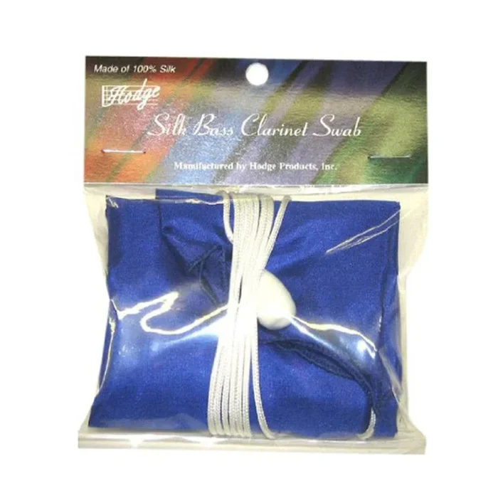 Hodge Bass Clarinet Swab – Blue