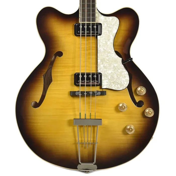 Hofner HCT-500/7-SB Verythin CT Bass Sunburst