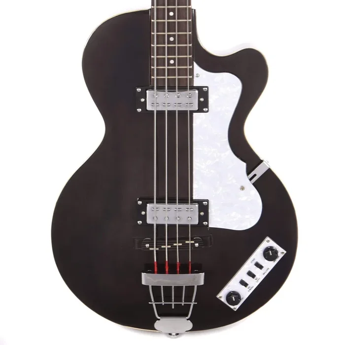 Hofner Ignition Series Club Bass Trans Black