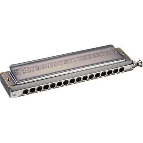 Hohner 280/64 Chromonica 64 Chromatic Harmonica – Key of C