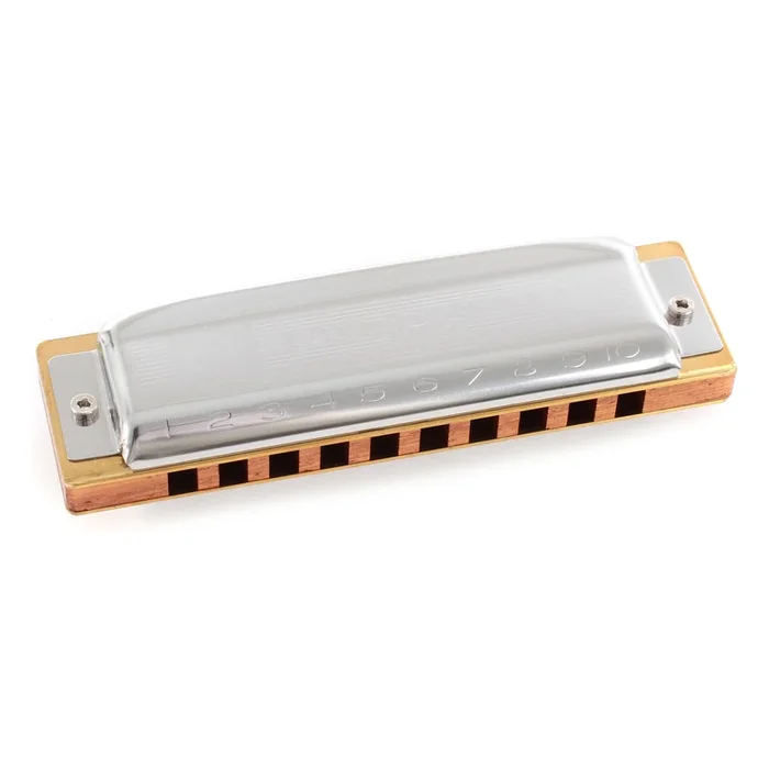 Hohner 532BX-B Blues Harp, Key Of B Major