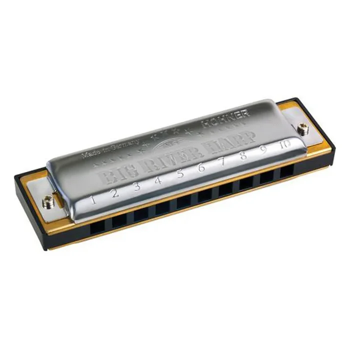 Hohner 590BX-B K194 Big River Harmonica Boxed, Key of B