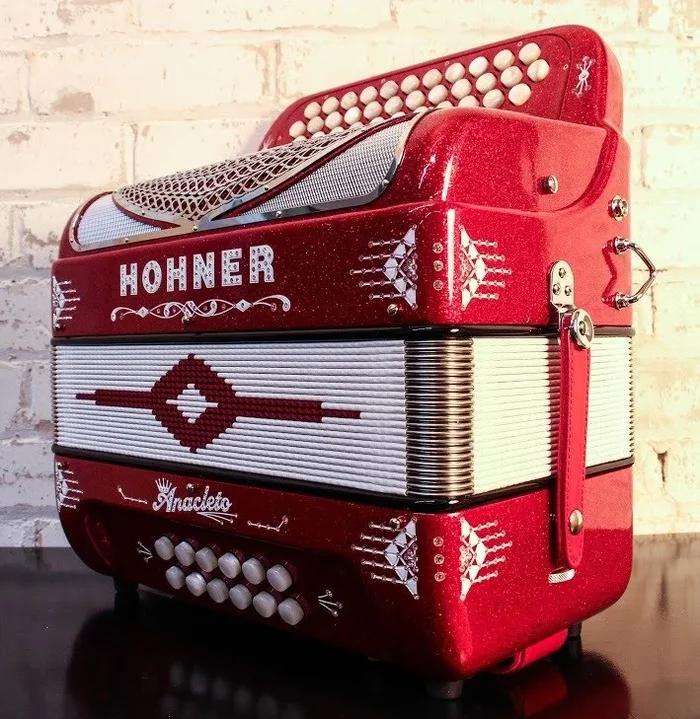 Hohner Anacleto NORTIIISENGRD Rey Del Norte EAD Accordion