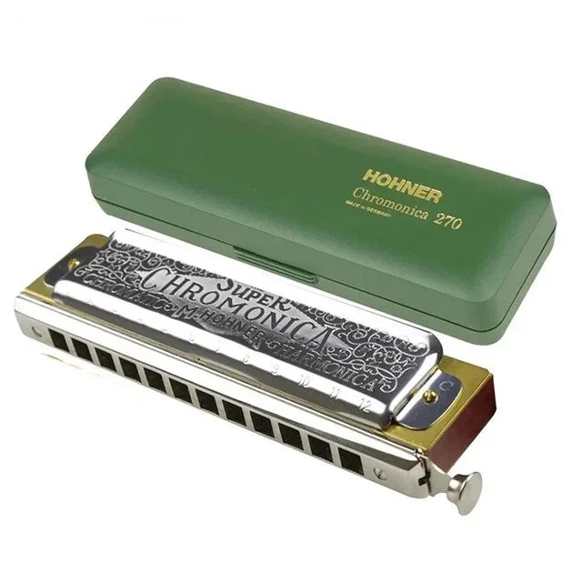 Hohner Chromonica 270 key of D (FREE SHIPPING)