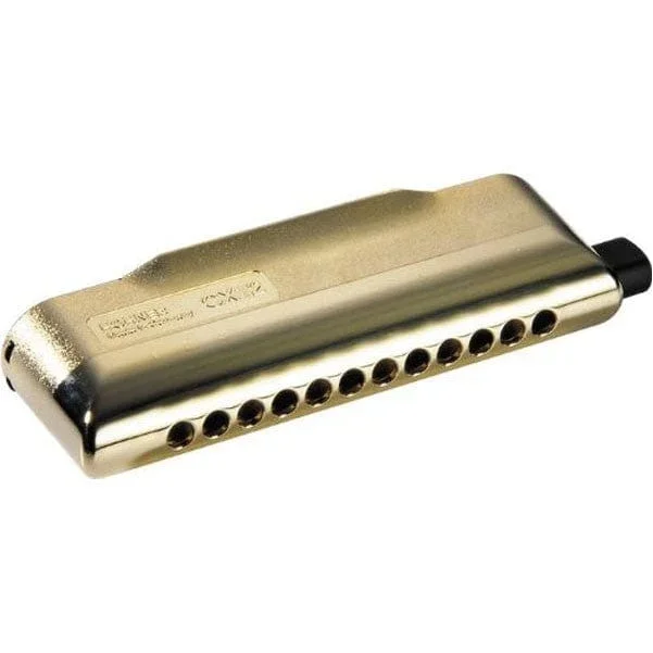 Hohner CX12 7545G Gold Chromonica