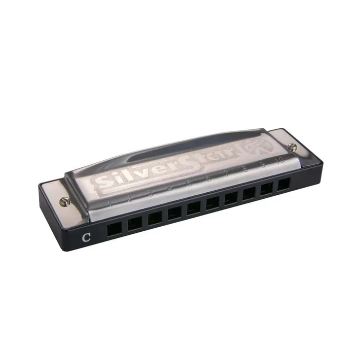 Hohner Enthusiast Series Silver Star Harmonica