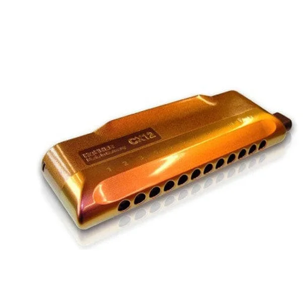 Hohner M754601 CX12 Jazz Chromonica Harmonica Key C