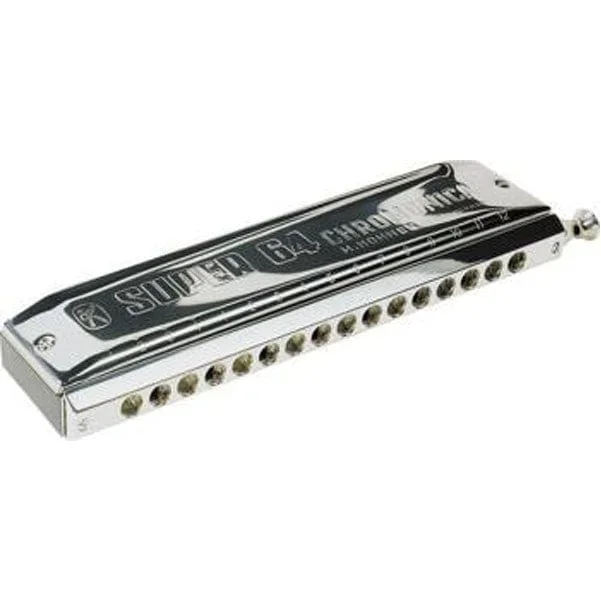 Hohner M758201 Super 64 Harmonica – Key C