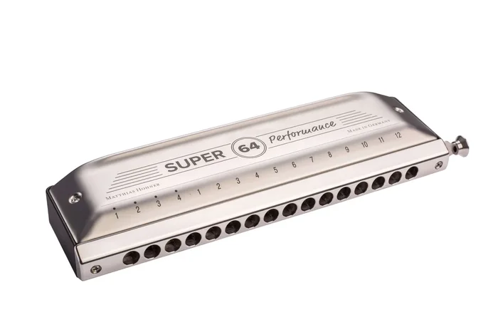 Hohner Performance Series Harmonica – Super 64