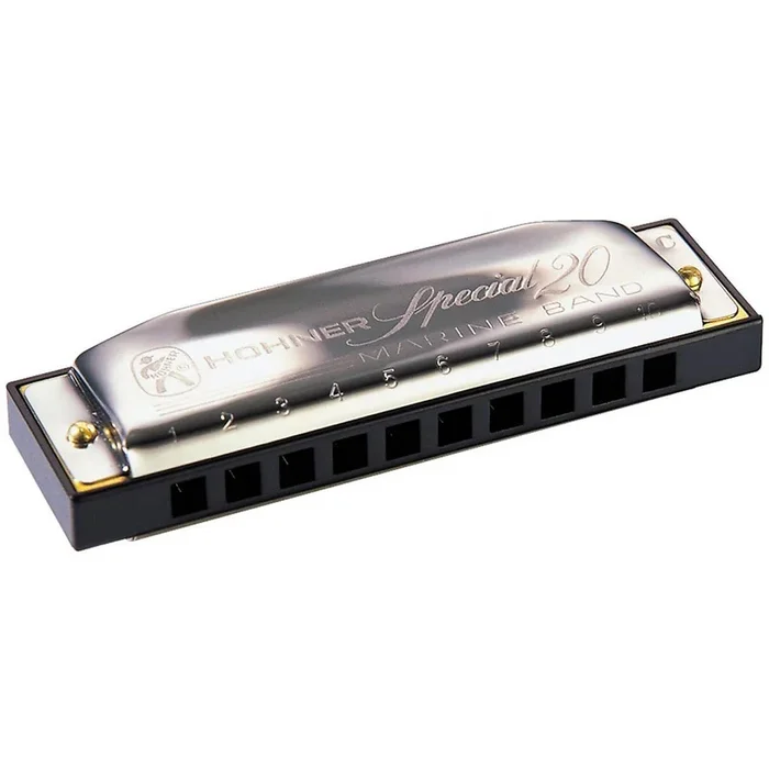 Hohner Progressive Series 560 Special 20 Harmonica F#