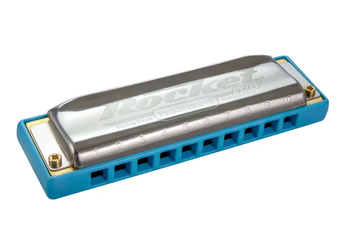 Hohner Progressive Series “Rocket” Harmonica – Low