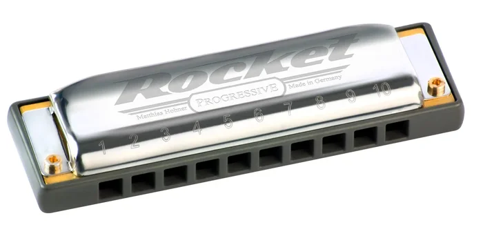 Hohner Progressive Series “Rocket” Harmonica