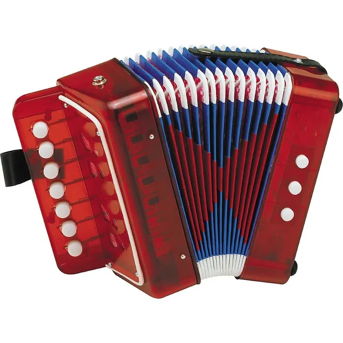 Hohner Toy Accordion – Red