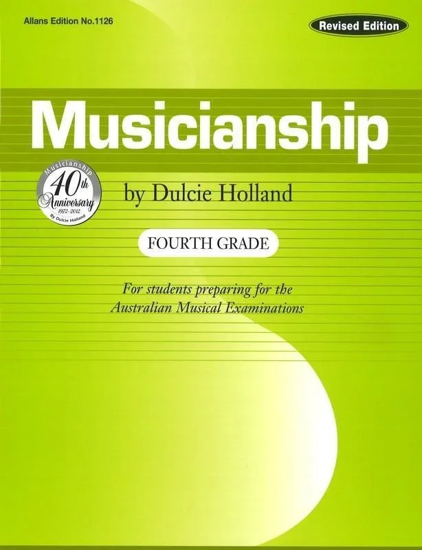 Holland, Musicianship Grade 4