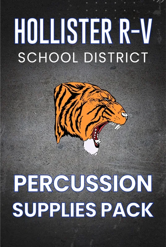 Hollister Percussion Supplies Pack