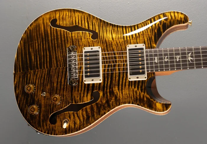 Hollowbody II Piezo 10 Top – Yellow Tiger