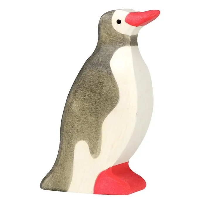 Holztiger penguin