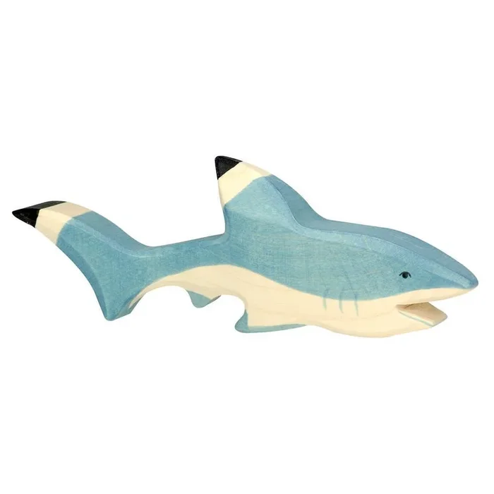 Holztiger shark