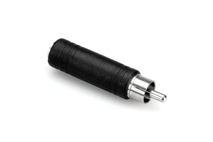 Hosa 1/4″ TS to RCA Adaptor GPR-104