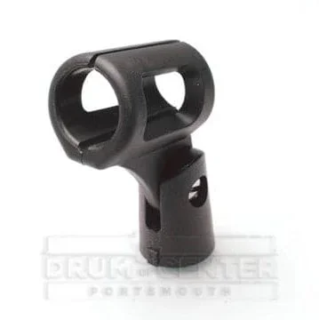 Hosa Accessories : Microphone Clip, Rubber, 22mm
