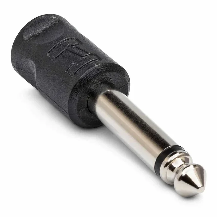 Hosa Adaptor 3.5 mm TRS to 1/4″ TS, GPM179