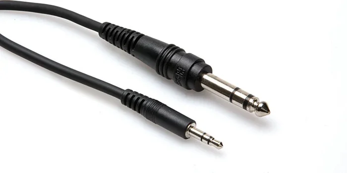 Hosa CMS-103 Cable 3.5mm TRS to 1/4″” TRS 3ft