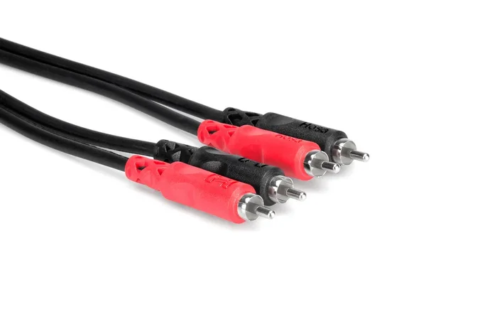 Hosa CRA-203 9′ Dual RCA-Dual RCA Cable