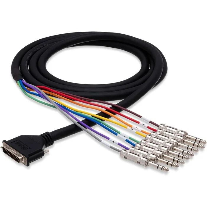 Hosa DTP-804 Snake DB25A to 1/4″” TRS 4m