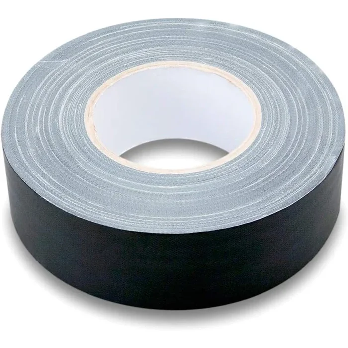 Hosa GFT-447BK 2×60 Yd Black Gaffer Tape