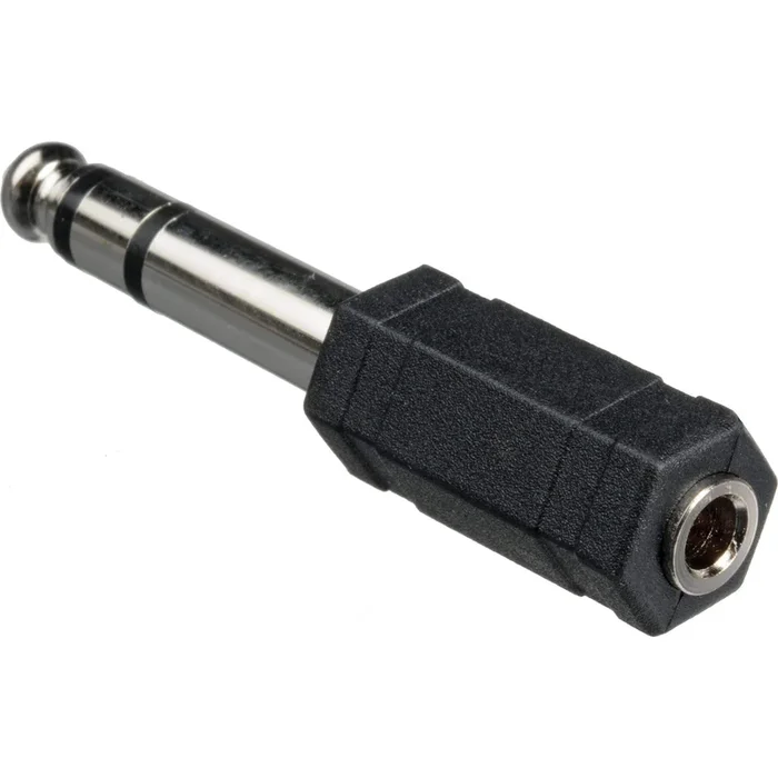 HOSA GPM-103 Adaptor, 3.5 mm TRS to 1/4 in TRS