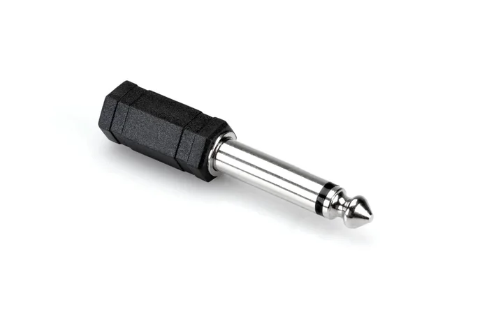 Hosa GPM-179 1/8F Stereo – 1/4M Mono Adapter