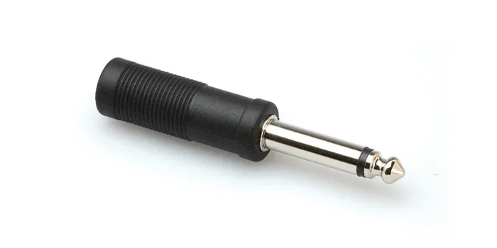 Hosa GPM-179 Adaptor 3.5mm TRS to 1/4″” TS