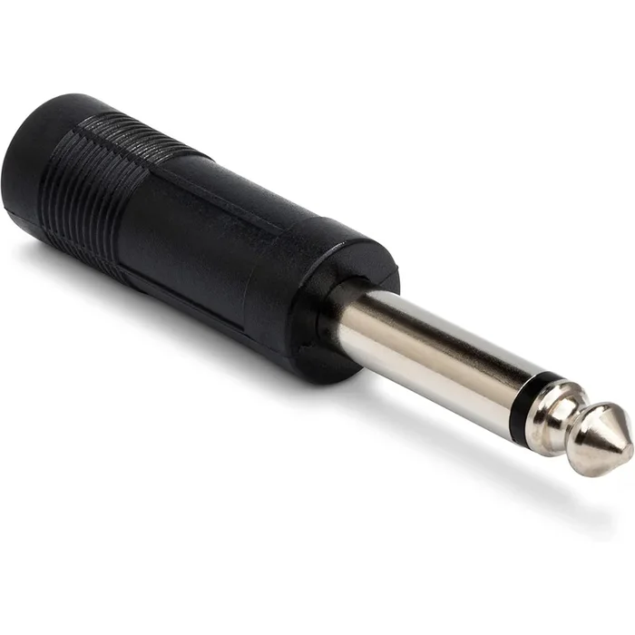 Hosa GPP-290 Adaptor 1/4″” TRS to 1/4″” TS