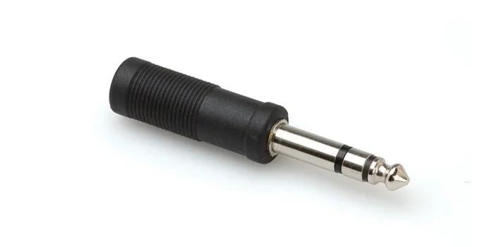 Hosa GPP-419 Adaptor 1/4″” TS to 1/4″” TRS