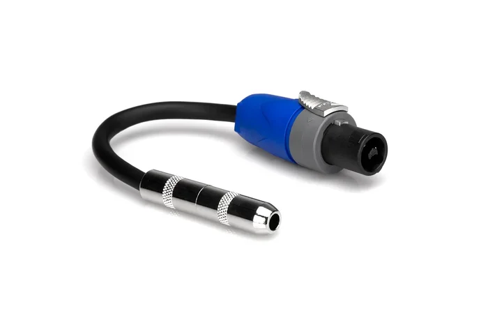 Hosa GSK-116 1/4F Mono-speakon Adapter