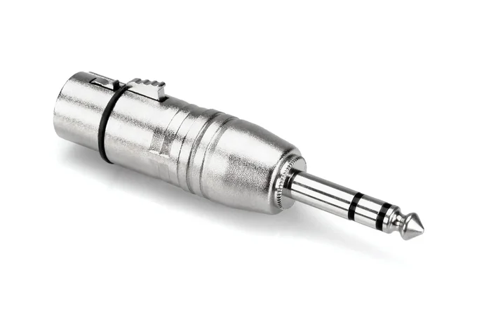 Hosa GXP-143 XLR3F to 1/4M Stereo Adapter